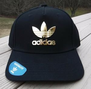 adidas cap gold logo