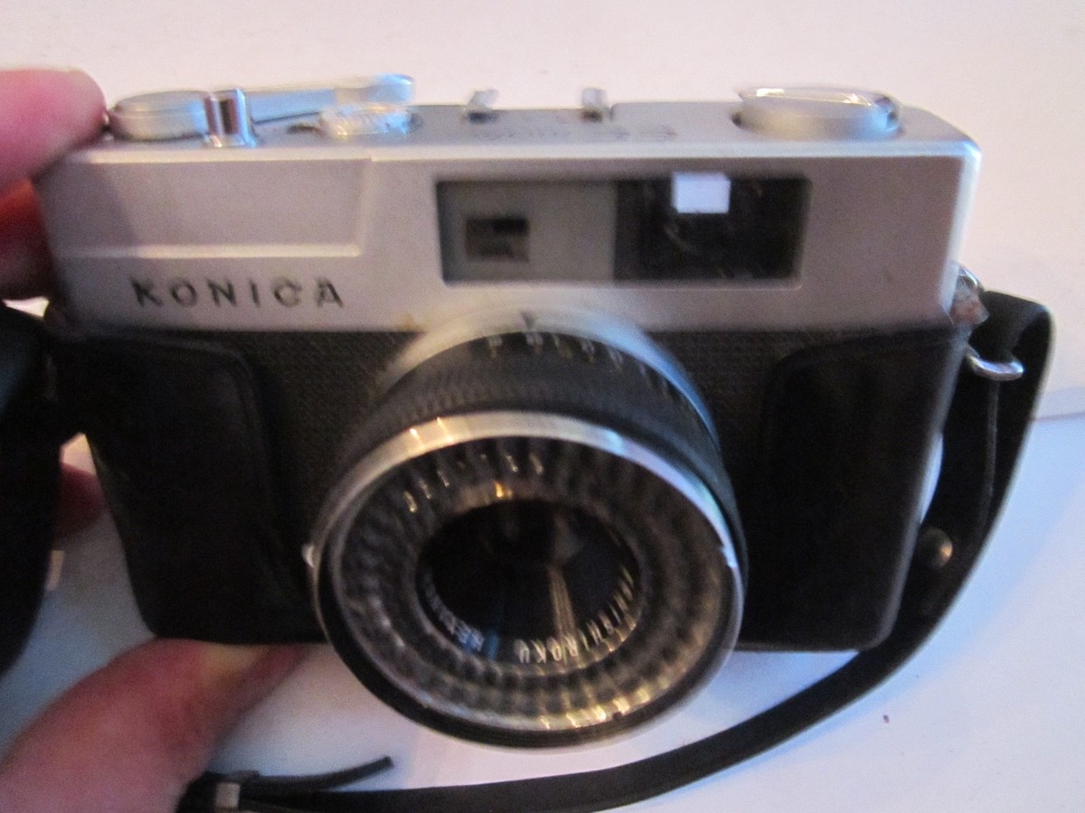 KONICA EE matic / MINOLTA HI-MATIC C 【公式通販】
