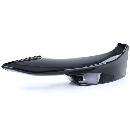 Front Flaps Spoiler Splitter Schwarz Glanz passend für 3er BMW E92 E93 10-13 - Picture 5 of 8