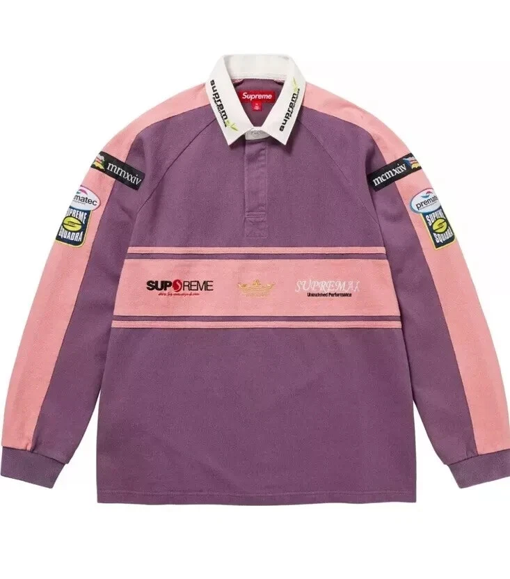 Supreme Long Sleeve Purple Shirts for Men for sale | eBay