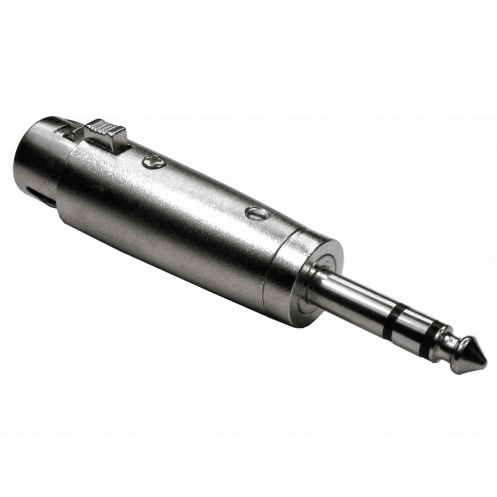 XLR Female to 6.35mm Male Adapter