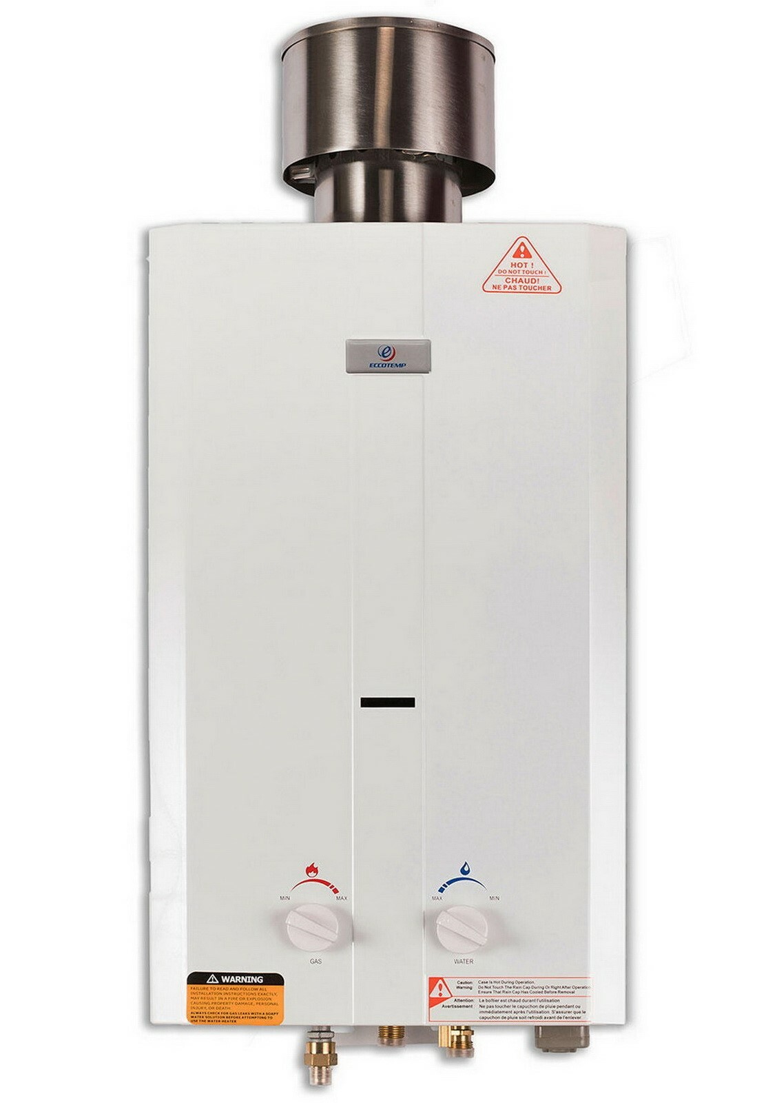 Eccotemp Outdoor Tankless Water Heater Propane LP Portable L10 891876002027  | eBay