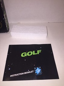 Golf NES Nintendo in Box