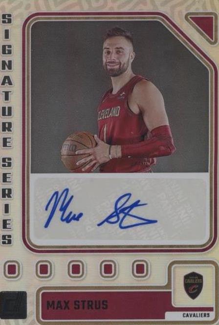 2023-24 Panini Donruss - Max Strus #SS-MAX - 1 of 2