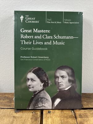 Great Masters: Robert and Clara Schumann : Their Lives and Music by Robert G.