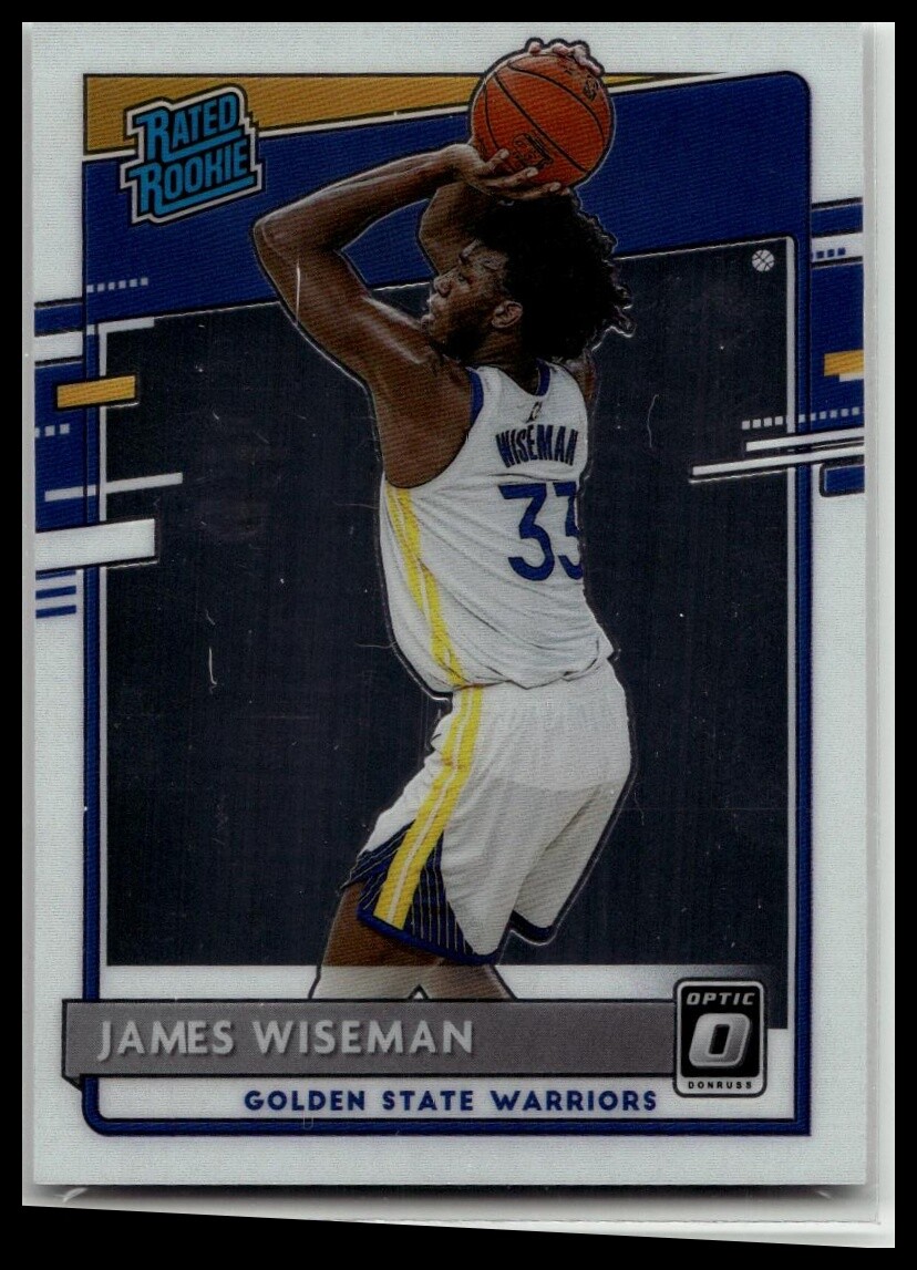 2020-21 Donruss Optic #152 James Wiseman Rated Rookie