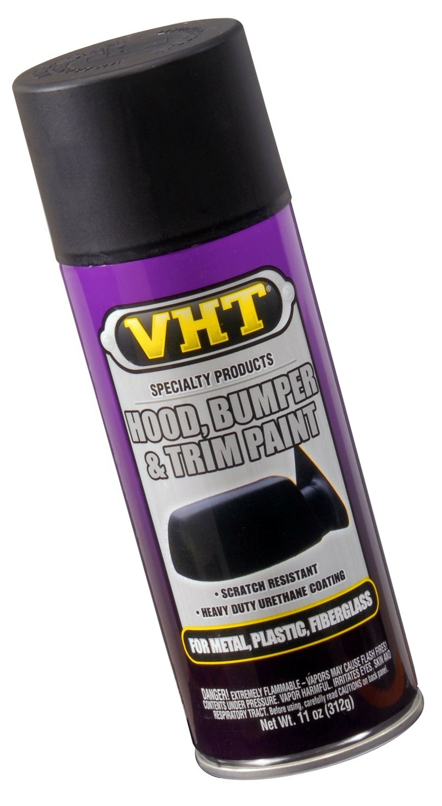 VHT SP27 Black 11 Ounce Hood, Bumper & Trim Paint Satin Spray eBay