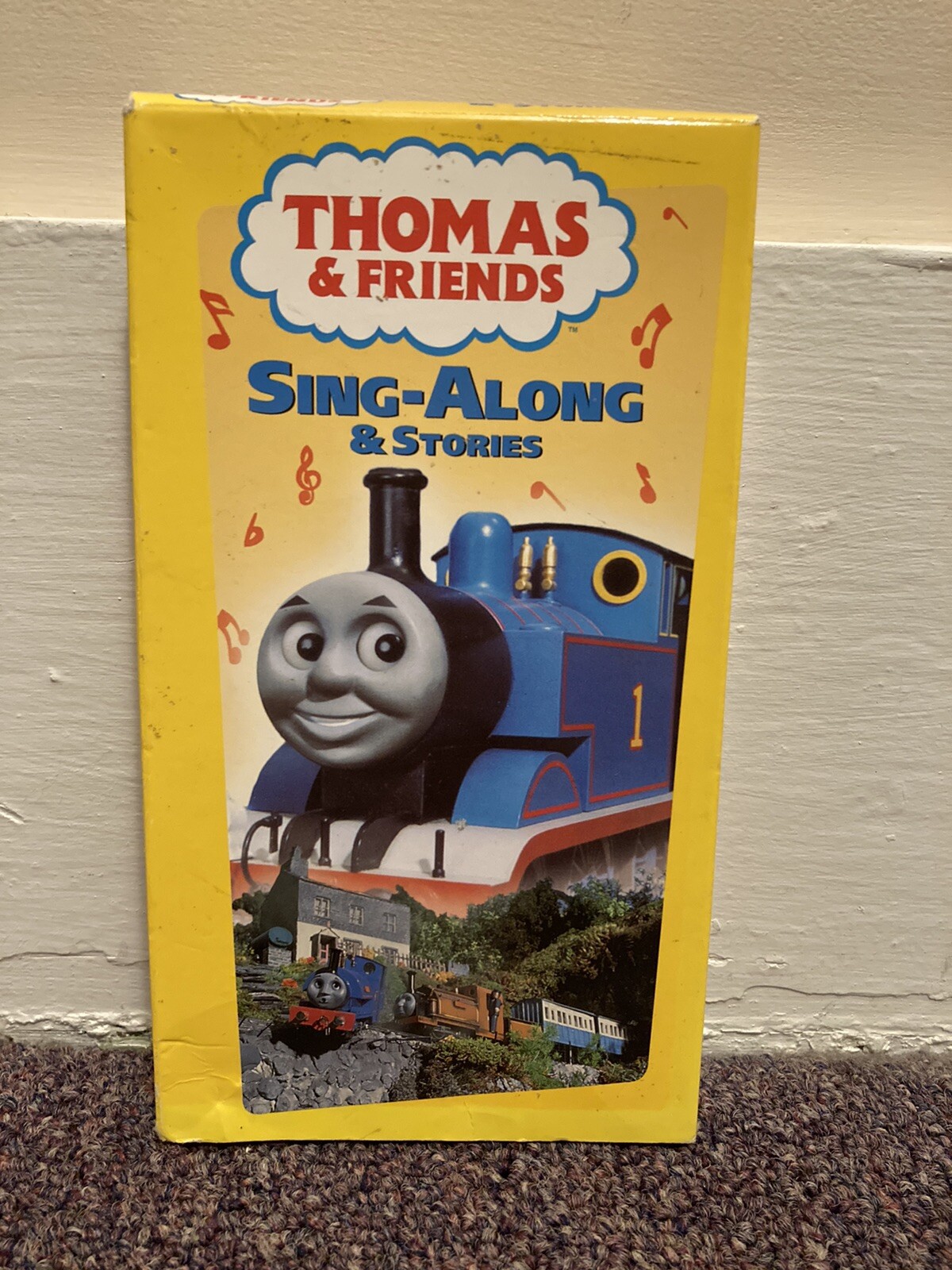 Thomas And Friends Sing Along And Stories Vhs