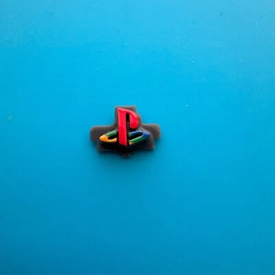SONY PS Button Logo for PS5 Dualsense Controller- Classic Retro Themed - Real Colors!