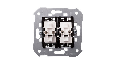 Kontakt-Simon Simon 82 Treppenschaltermechanismus, Schnellanschlüsse, 75394-39