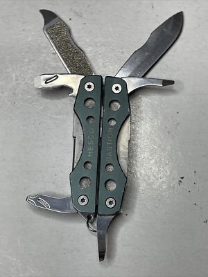 GERBER CLUTCH MULTI TOOL POCKET KNIFE STAINLESS STEEL 