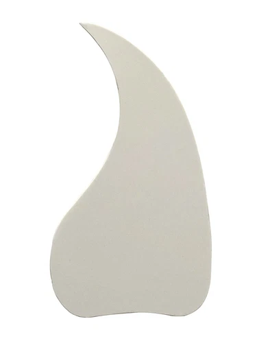 White For Gibson J45 Acoustic Guitar Pickguard Self Adhesive Sheet