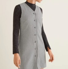 NWT MANGO Houndstooth dress