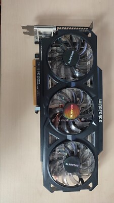 GIGABYTE GeForce GTX 760 WindForce 3X OC (2048 MB) (GV-N760OC-2GD) Grafikkarte