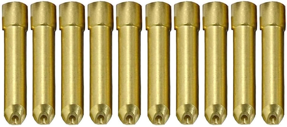 RIVERWELD WP SR 17 TIG Short Wedge Collet 4C116GS 1/16" 1.6mm 10pcs
