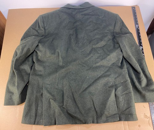 Himalaya Tiroler Loden Sportscoat Blazer olive green wool alpaca Austria size 46 - Picture 13 of 17