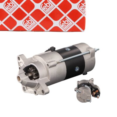 FEBI Anlasser Starter 12V 2,2 kW für RENAULT MASTER II JD ED FD 2.5D 2.8 dTI