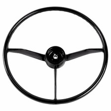 1957 1958 1959 Chevy Pickup Pu Truck Steering Wheel - Black