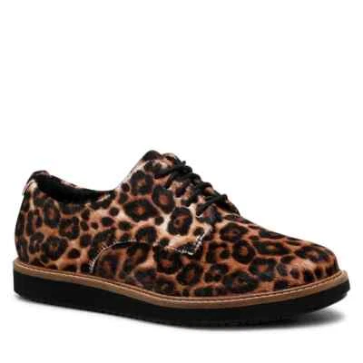 Clarks Glick Darby Femme Mocassins Imprimé Animal Élégants Et Confortables - Photo 1/4