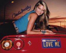 CHRISTIE BRINKLEY signed autograph 20x25cm VACATION in person autograph COA