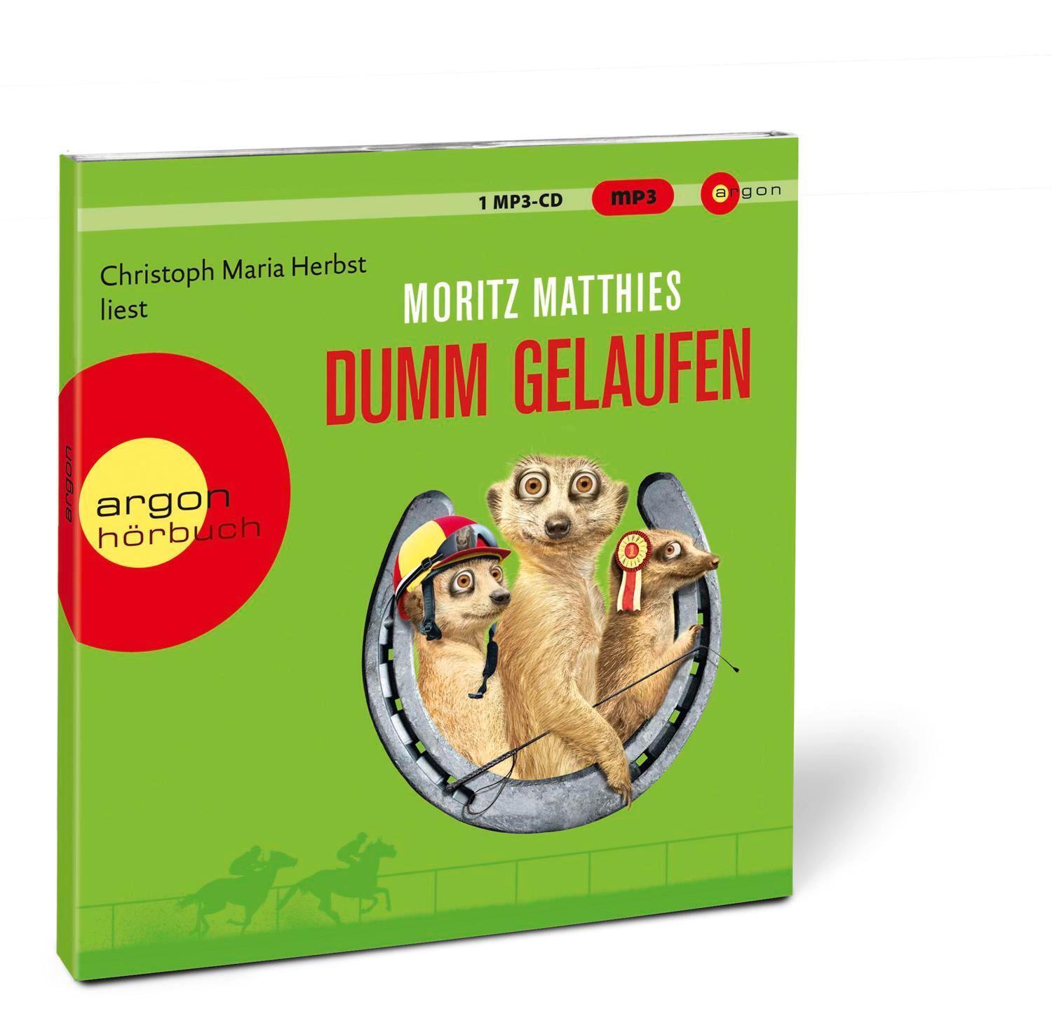 Thumbnail - Moritz Matthies | Dumm Gelaufen | Mp3 | Deutsch (2021) | Roman | 302