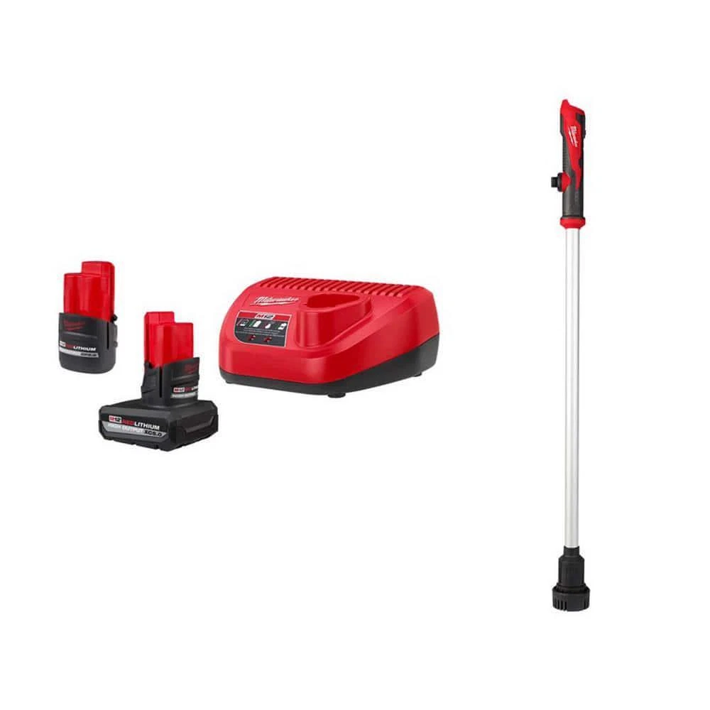 Milwaukee 12v pump sale