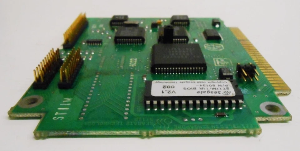 SEAGATE TECHNOLOGIES, PC BOARD, ST11M/11R BIOS - 80134, ISA CONTROLLER CARD - Image 4 of 4