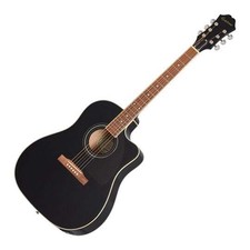 Epiphone - J-45 Ec Studio, Solid Sitka Spruce Top, Layered Mahogany Back And Sid