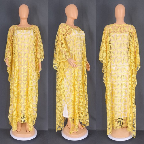 African Women Dashiki Oversize Dresses Evening Gown Dubai Kaftan Moroccan Caftan - Picture 32 of 323