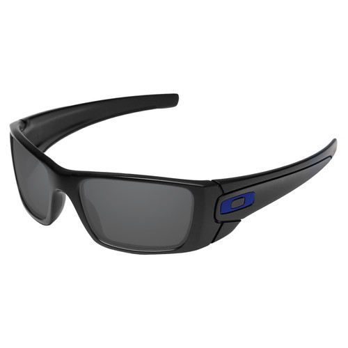 Lentes de repuesto EYAR para gafas de sol de pila de combustible Oakley negro carbono (STD) - Imagen 3 de 3