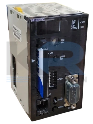 Omron CJ1W-SPU01-V2 PLC High Speed Data Storage & Processing Unit 512Mb *READ*