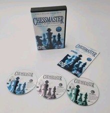 Chessmaster 10th Edition Teacher Mentor Opponent PC CD-ROM Computer Game 3 CD'S