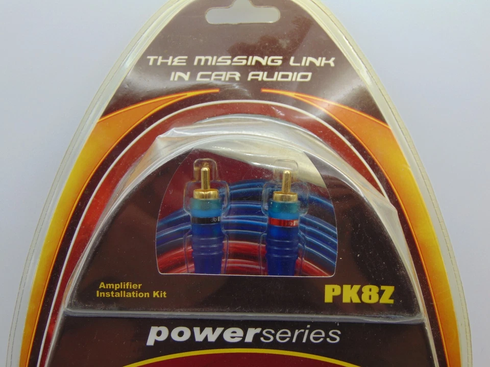 Db Link 8-gauge Competition Series Amplifier 1200 Watts Installation Kit PK8Z - Image 3 of 4