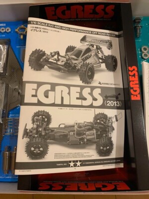 EGRESS 1/10 Electric RC 4WD Racing Buggy Item 58583 Off Roda Racer