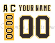 Brandon Wheat Kings Customized Number Kit for 2018-2019 White Uniform