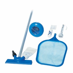 Kit De Limpeza Para Piscina Bestway 58195 - Azul (6942138918694)