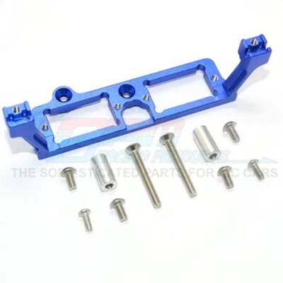 NEW GPM Alum FR & RR Gear Box 2-Speed Diff Lock Servo Mount BL FREE US SHIP