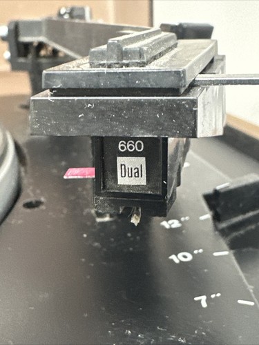 Vintage Noresco Dual 1210 Record Player 3-Speed Turntable For Repair or Parts - Picture 7 of 24