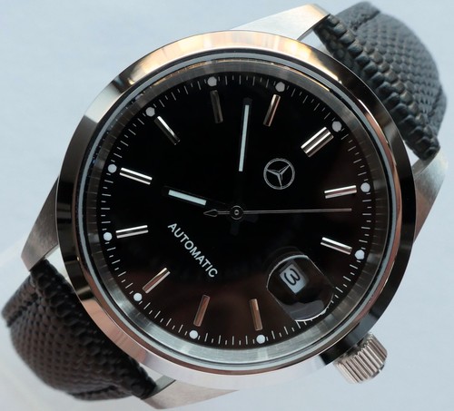 Mercedes Benz Classic Collection Car Accessory Luxury Japan Movt Automatic Watch - Picture 3 of 24