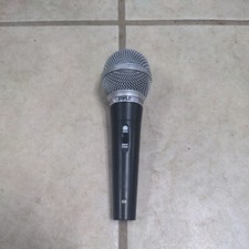 Pyle Dynamic Professional Microphone IMP. 600 Uni-Directional PDMICKT34 Untested