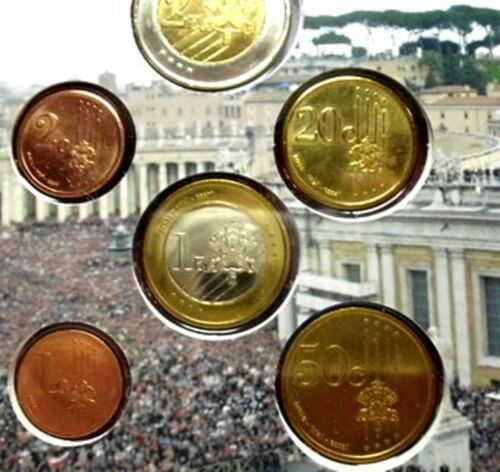 VATICANO (Benedetto XVI) €URO Prova: Habemvs Papam - Picture 5 of 10