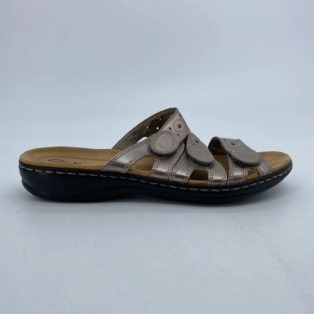 Clarks leisa grace sales slide sandals