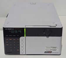 Shimadzu Prominence LC-20 HPLC System: CBM-20A, LC-20AD, LC-20AT 