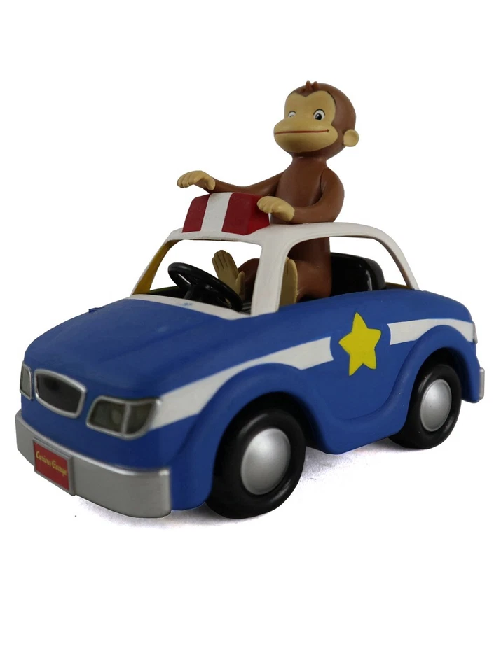 Curious George Bump N Go Police Car Prototype by Marvel Toys from 2006 — 第 2/4 张图片