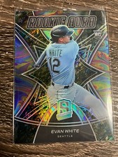 EVAN WHITE 2021 Panini Spectra Rookie Splatter #1/8