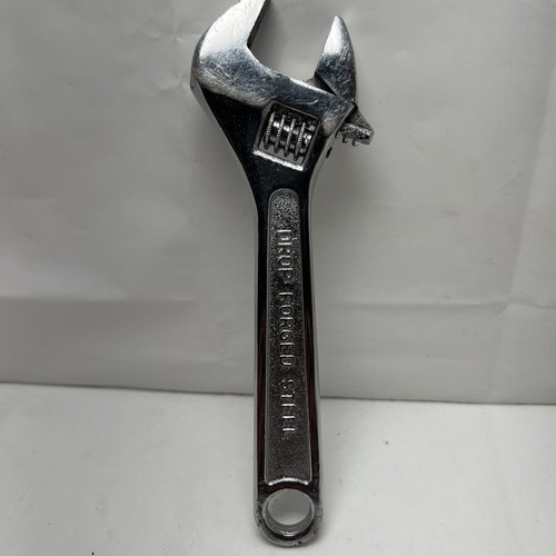 6 inch Forged Alloy Steel Locking Adjustable Wrench - Picture 2 of 7