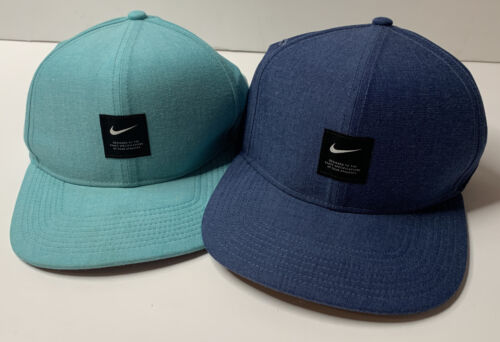 Lot Of 2 Nike Performance Pro Hat Strapback Ball … - image 1