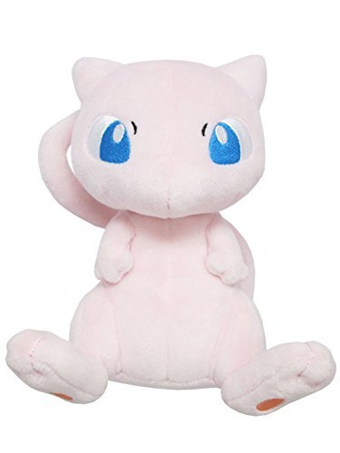 San-ei Boeki Pokemon Plüsch Pp20 Mew (s) Aus Japan X02