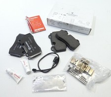 Original Maserati Granturismo Bremsbeläge Bremsklötze hinten REAR BRAKE PADS