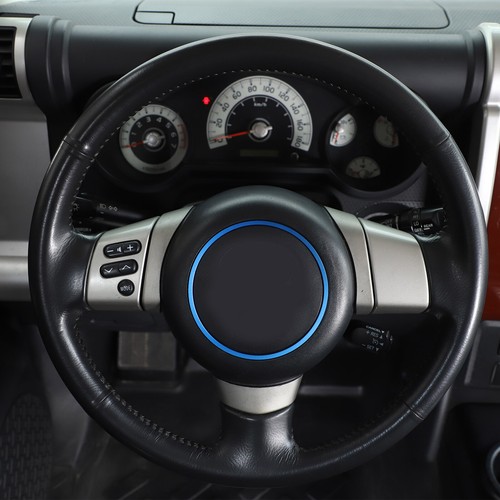 Blue Alloy Steering Wheel Center Cover Trim Ring Für Toyota FJ Cruiser 2007-2021 - Bild 9 von 21